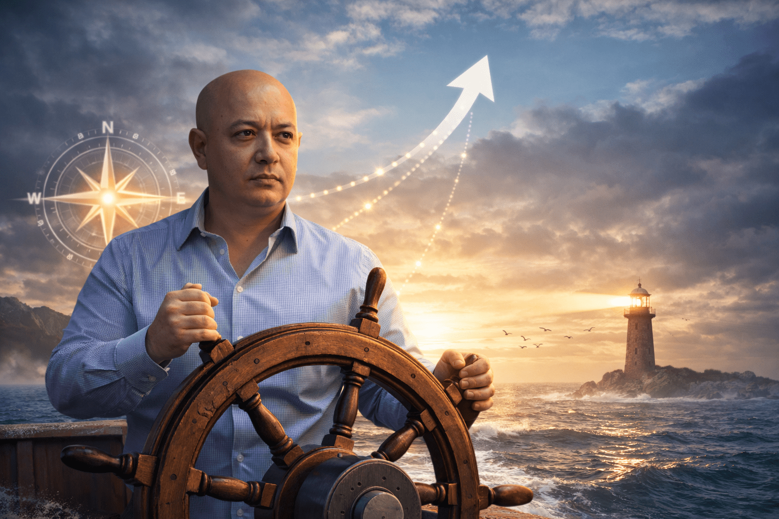 Garder le cap dans le business Garder le cap dans le business