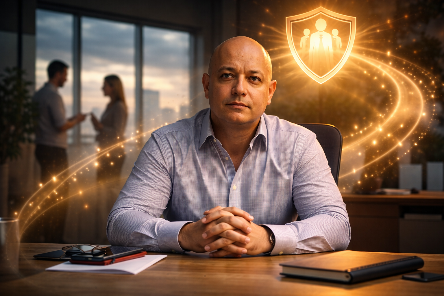 Le rôle psychologique du patron, rarement évoqué Le rôle psychologique du patron, rarement évoqué