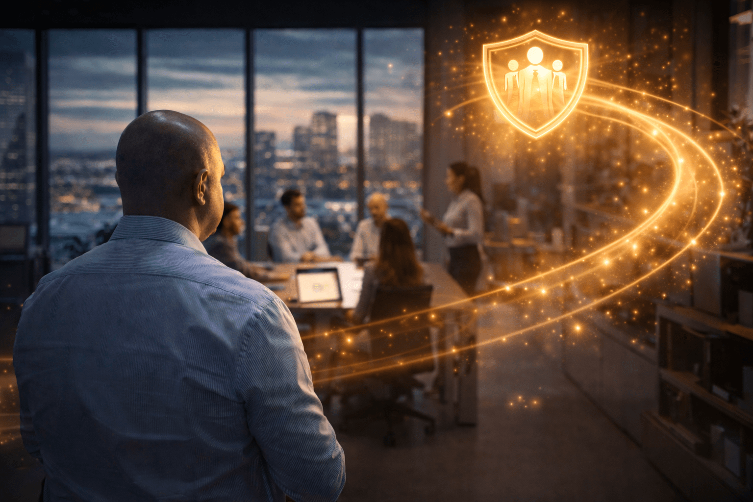 Le rôle psychologique du patron, rarement évoqué