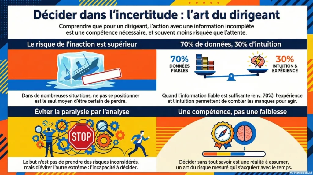 Sch&eacute;ma de compr&eacute;hension : d&eacute;cider sans avoir toutes les informations