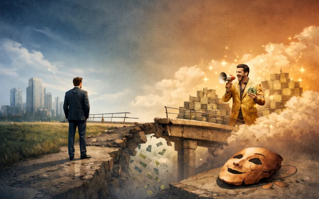 Le business du fake : quand vendre du vent finit par abîmer tout un marché