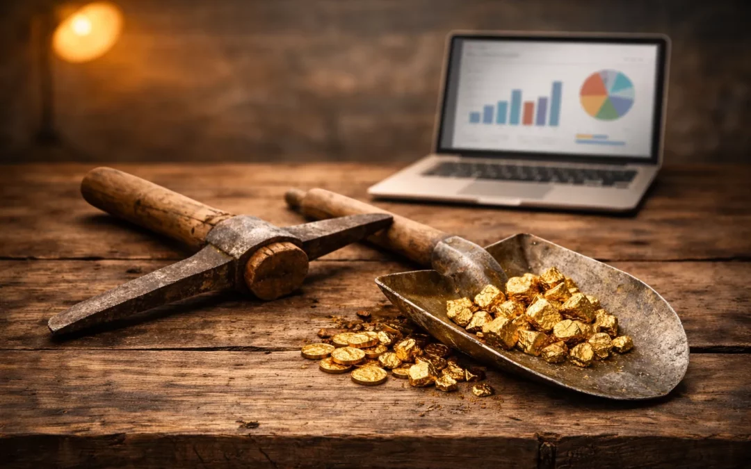 Ne vous laissez pas piéger par le business de la pelle et de la pioche