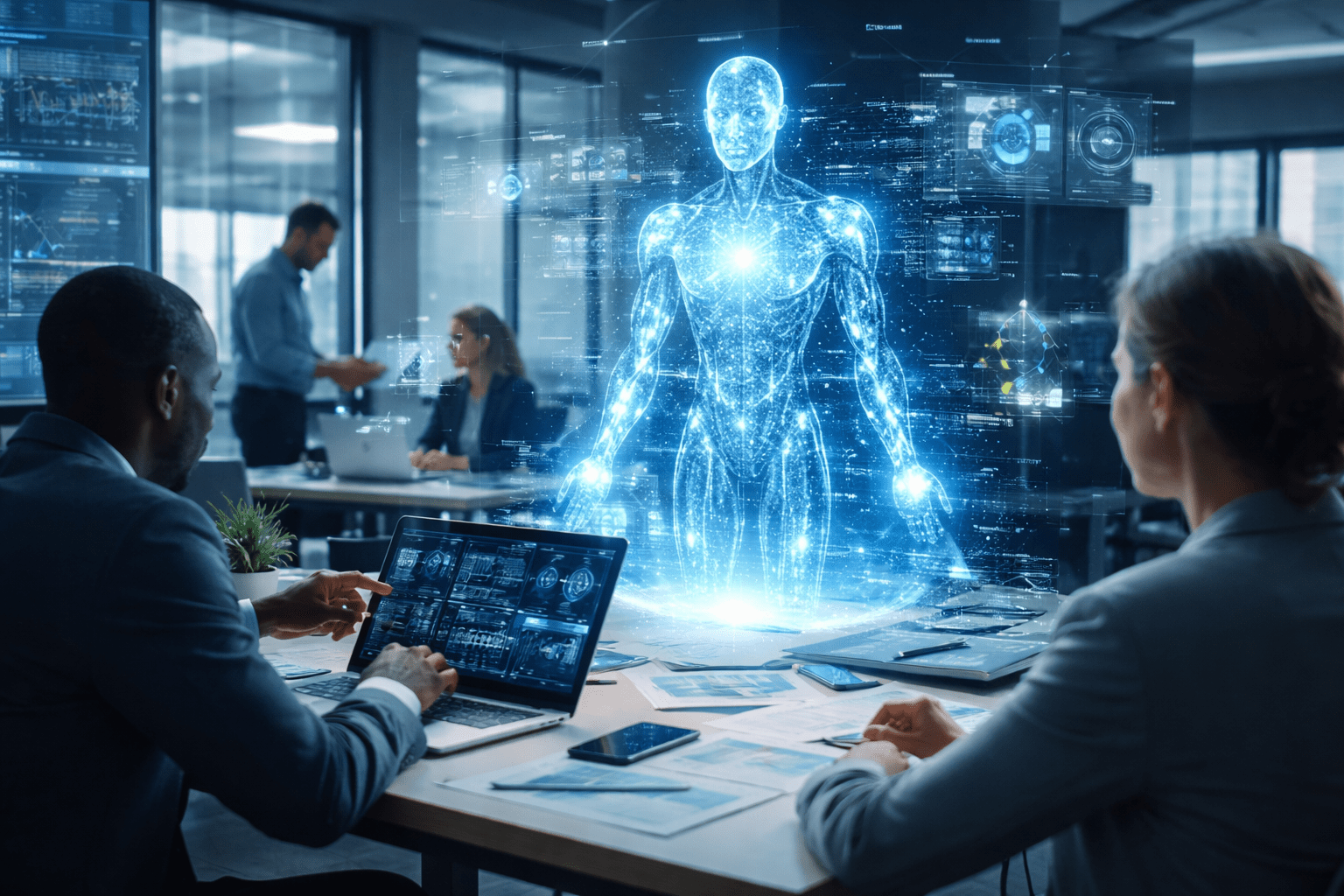 Les jobs doivent évoluer avec l’IA Les jobs doivent évoluer avec l’IA