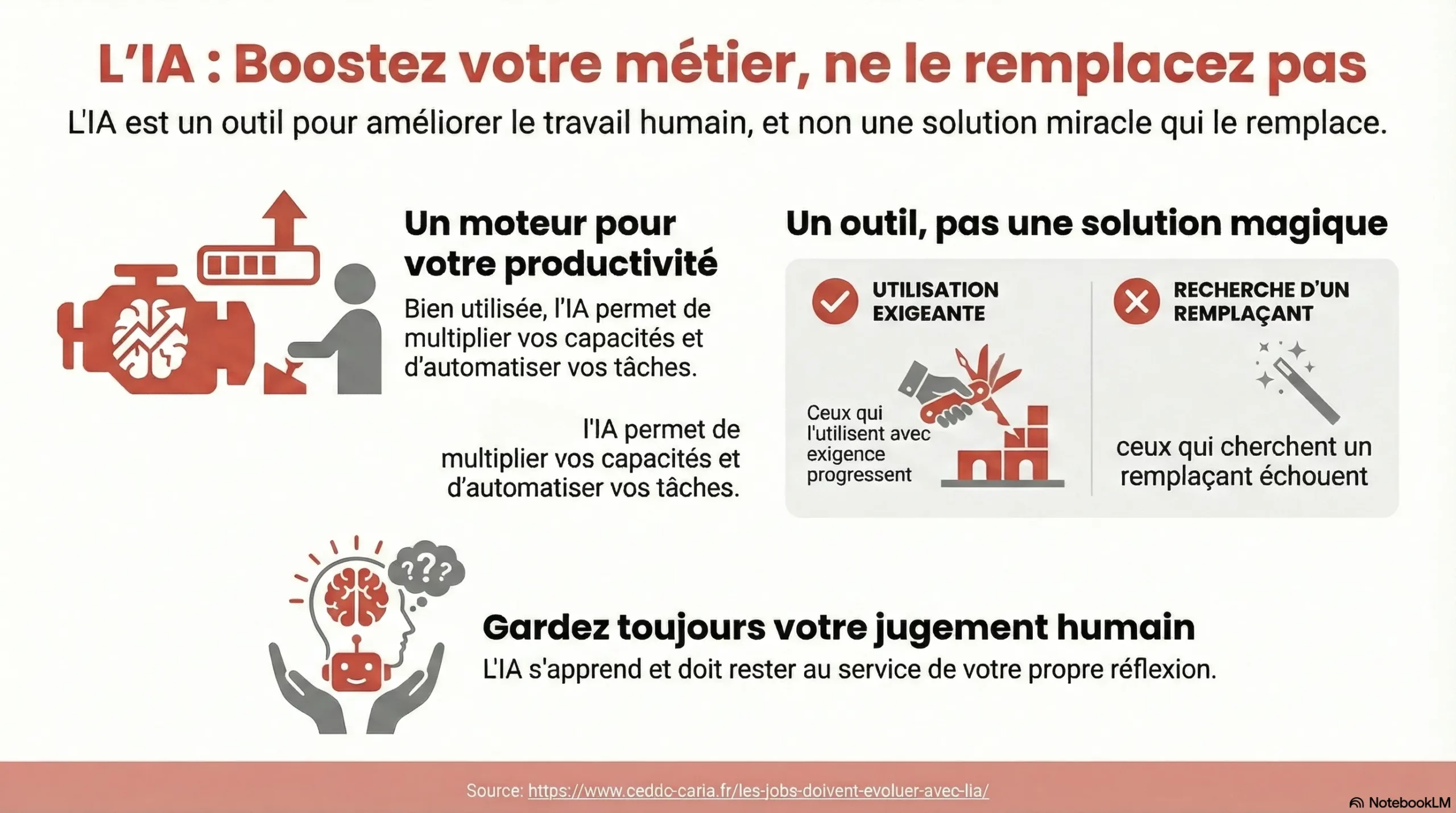 Avec l'IA, boostez vote métier, ne le remplacez pas