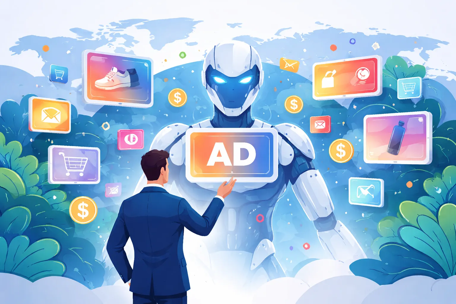 L’IA n’échappera pas à la publicité