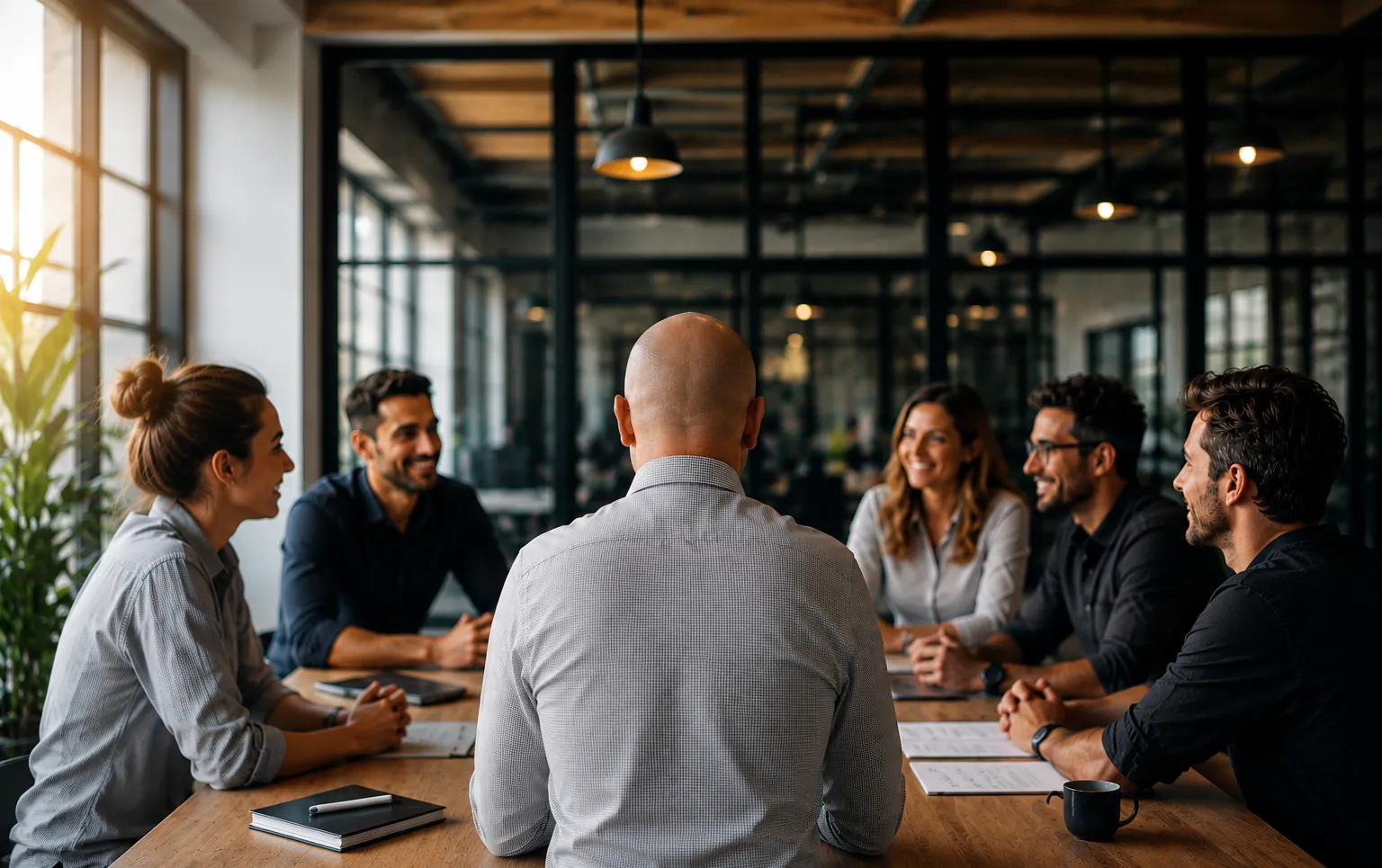 La vraie réussite d’une entreprise commence par l’équipe